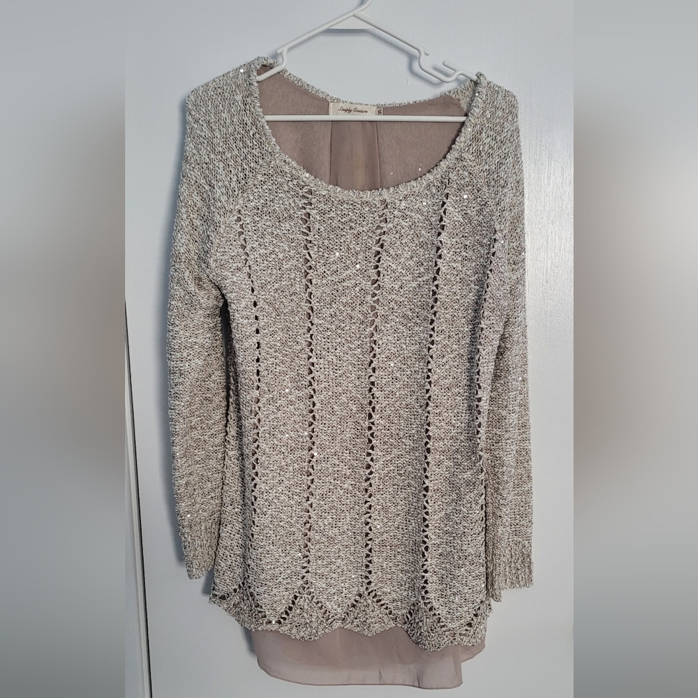 Sparkling sweater